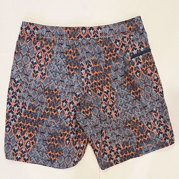 Patagonia Board Shorts Wavefarer Swim Trunks Size 36 Surf Beach - Picture 3 of 5